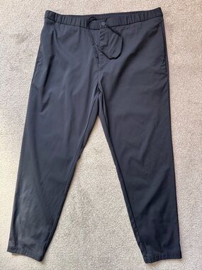 Mens Theory Terrance Nylon Casual Pants Size XXL NWOT